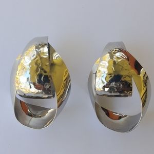 Vintage Silver Earrings